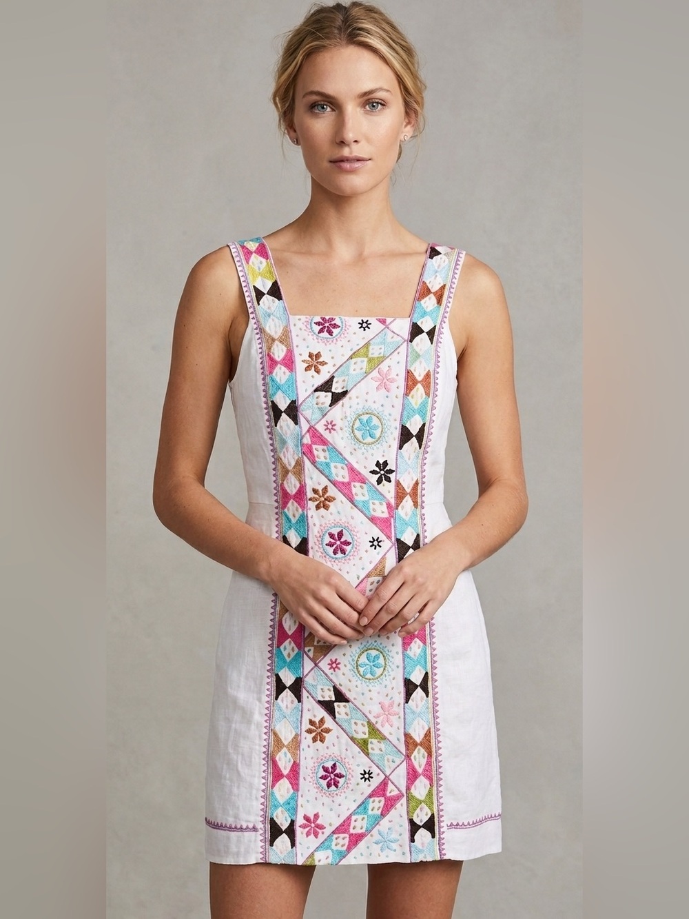 100% linen Calypso St. Barth Dress